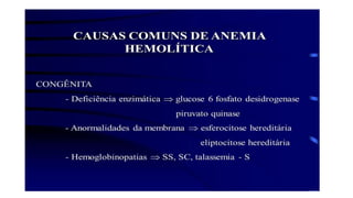 Anemia hemolitica 2