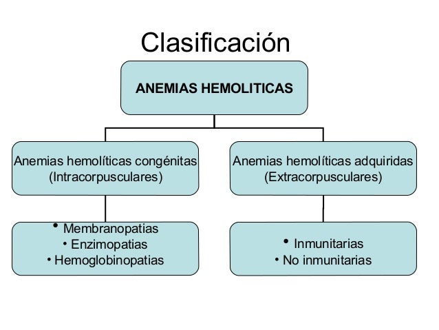 Anemia hemolitica autoinmune diapositivas