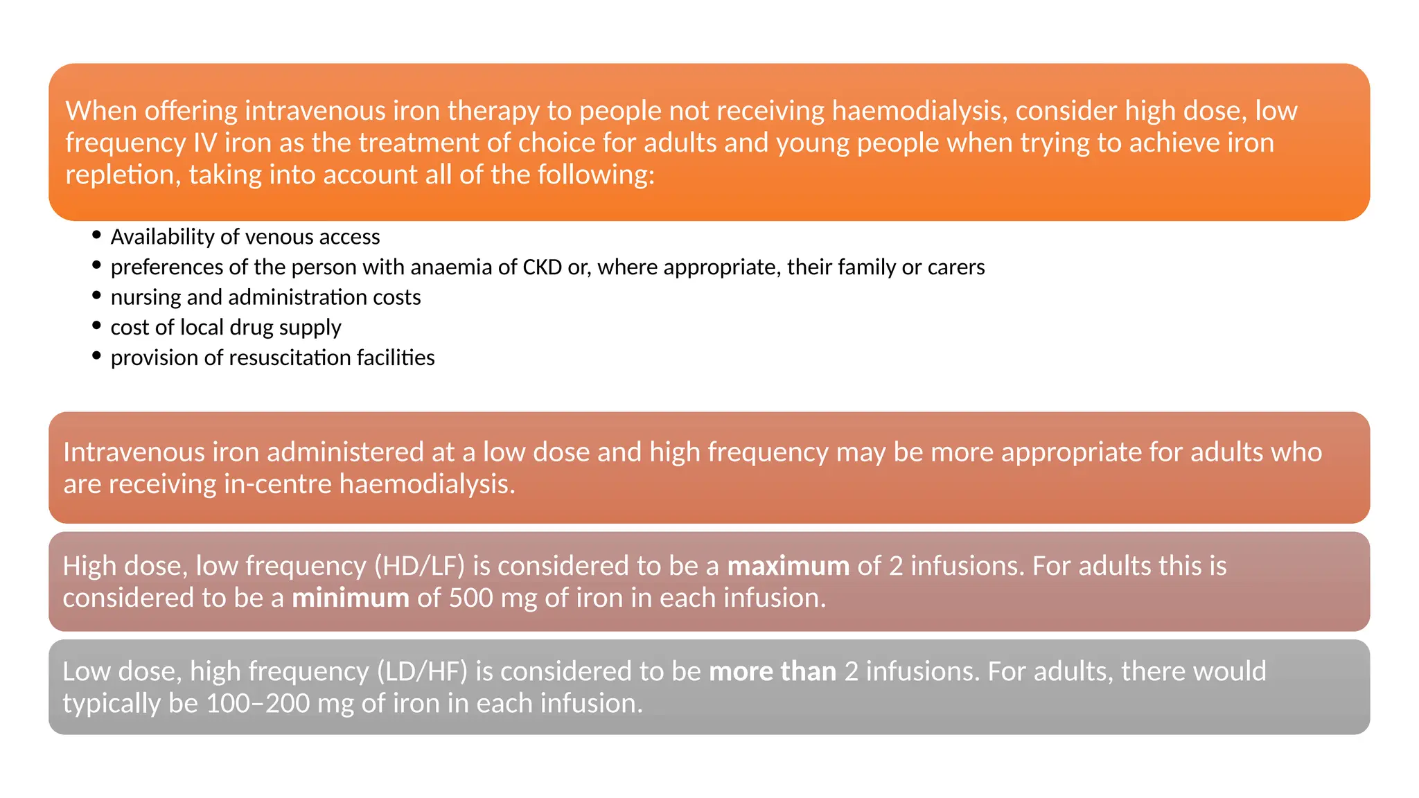 Anemia in CKD Treatment Guidelines kdigo | PPTX