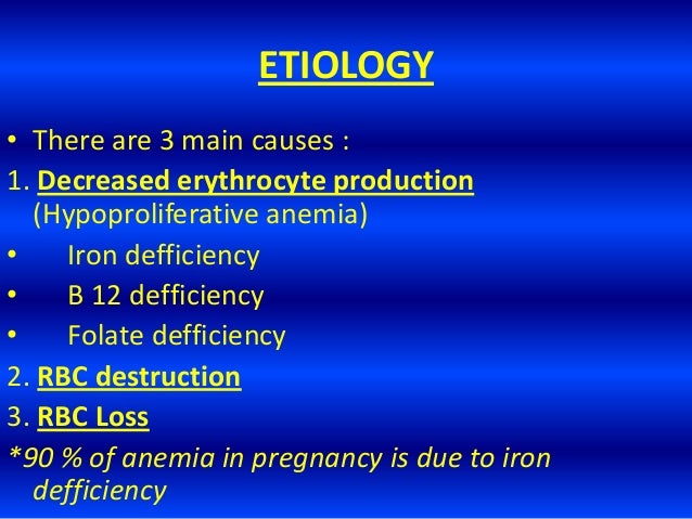 Anemia in pregnancy.pptx by dr. ashok moses