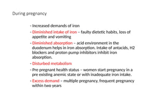 Comprehensive Overview of Anemia in Pregnancy: Causes, Effects, and ...