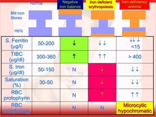 Iron Rbc Feedback Anemia in pregnancy rns | PPT