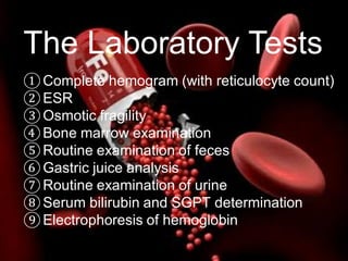 Anemia (iron deficiency anemia) | PDF