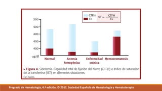 Pregrado de Hematología, 4.ª edición. © 2017, Sociedad Española de Hematología y Hematoterapia
 