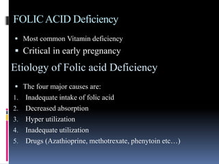 Anemia, Pharmacotherapeutics, PharmD, RGUHS | PPT