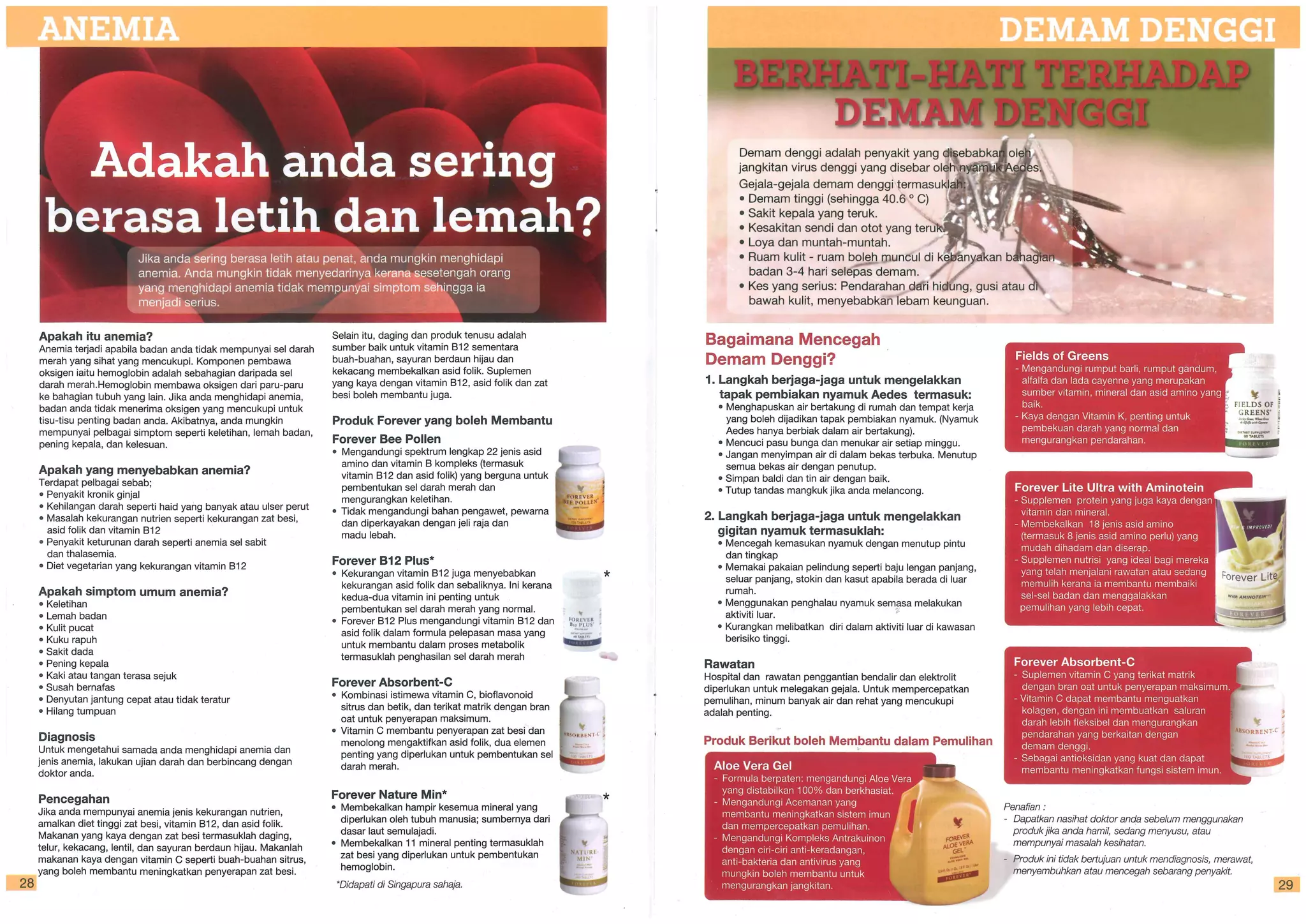 Anemia & Demam Denggi PPT