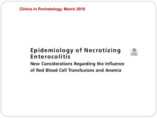 Clinics in Perinatology, March 2019
 
