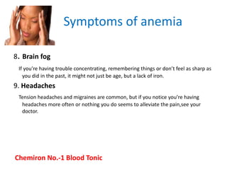 Anemia new