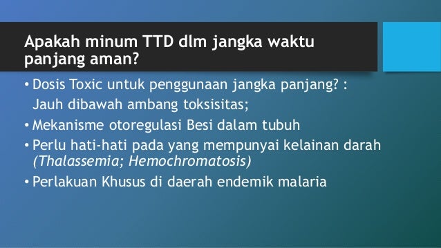 Anemia pada remaja putri