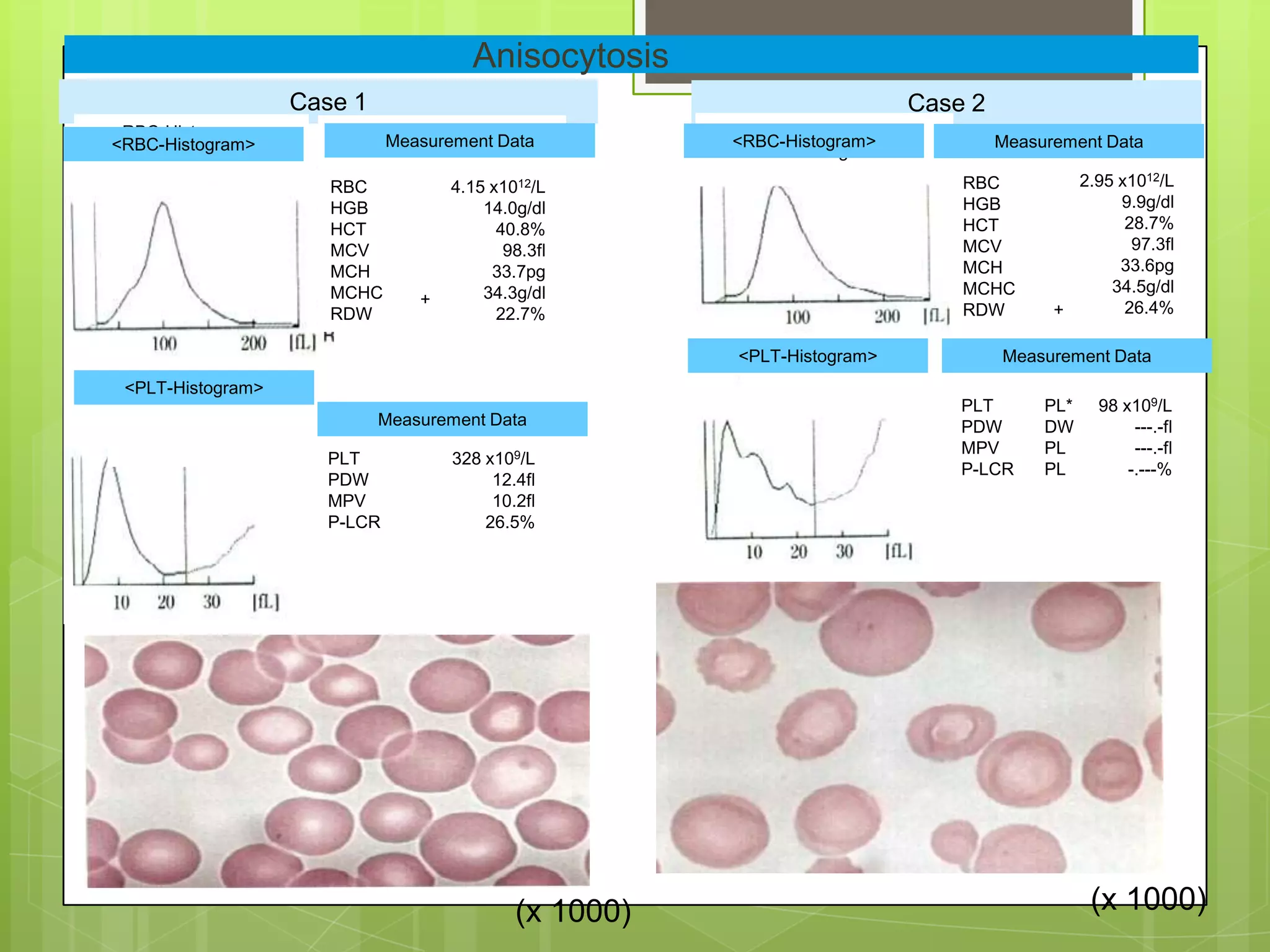 Anemia pds patklin | PPTX