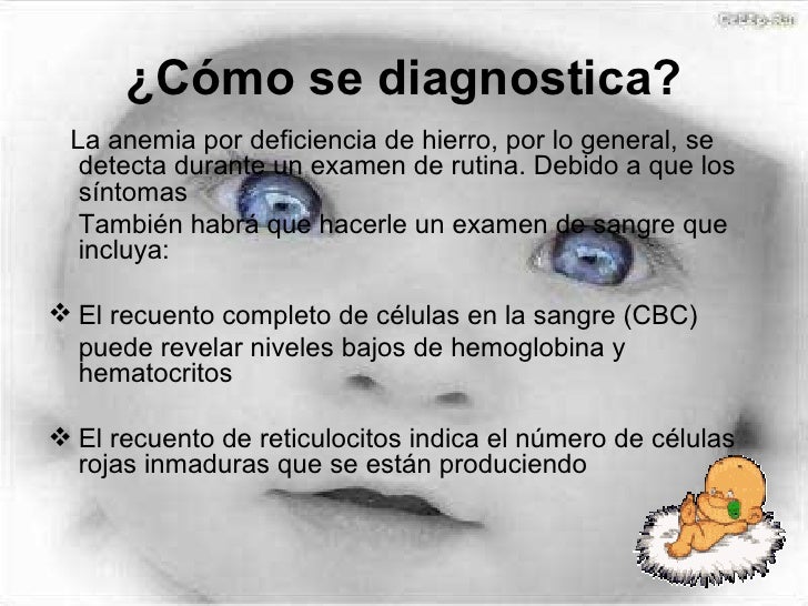 Anemia Pediatrica Anemia Pediatrica