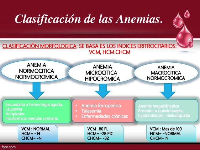Anemia en Pediatría