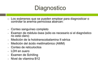 anemia perniciosa por deficiencia vitamina b12 11 Anemia perniciosa 13 320