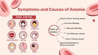 Symptoms and Causes of Anemia
 