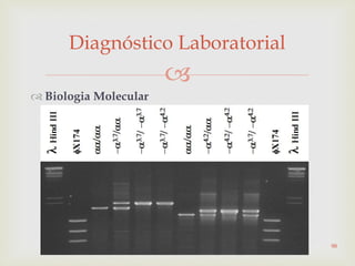
 Biologia Molecular
Diagnóstico Laboratorial
98
 