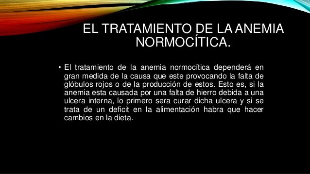 Anemias