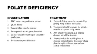 Folate Deficiency Anemia Rbc ANEMIAS.pptx