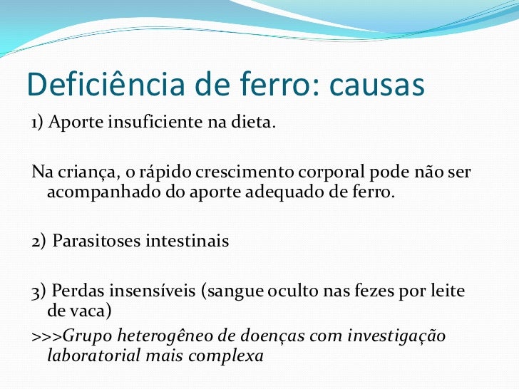 Dieta para fazer exame de sangue oculto nas fezes