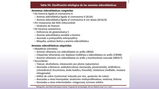 Bibliografia: José María Moraleda Jiménez. Pregrado de hematología. 4th ed. Madrid Luzán 5 D.L; 2017.
 