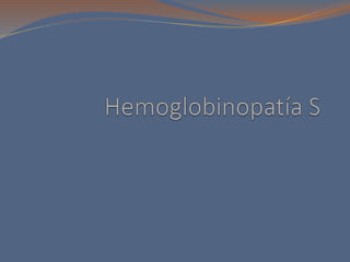 Anemias hemolíticas - hematologia