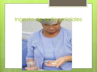 Ingesta de anticomiciales

 