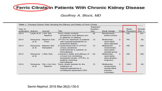 Semin Nephrol. 2016 Mar;36(2):130-5
 
