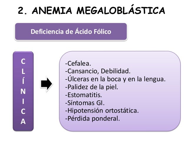 Anemia y embarazo.2016