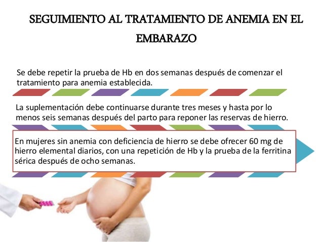 Anemia Y Embarazo2016
