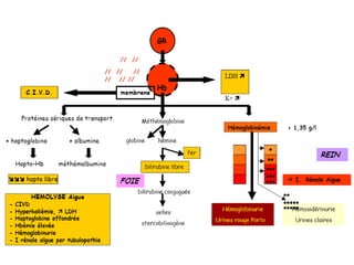 protects kidney from AKI, prevent Hb from being lost
 