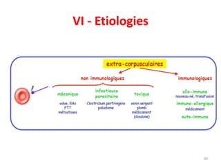 60
VI - Etiologies
 