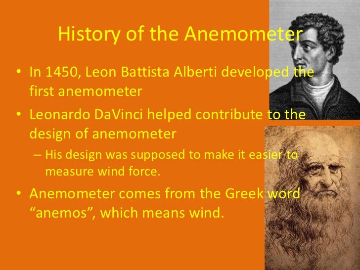 Anemometers!!!!!!! Pd. 5