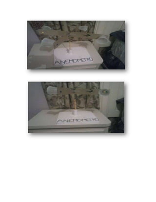 Anemometro