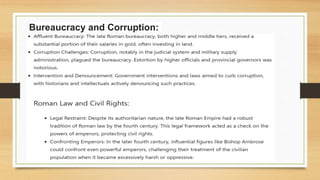 Bureaucracy and Corruption:
 