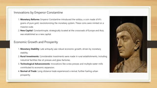 AN EMPIRE ACROS THREE CONTINENTS class 11