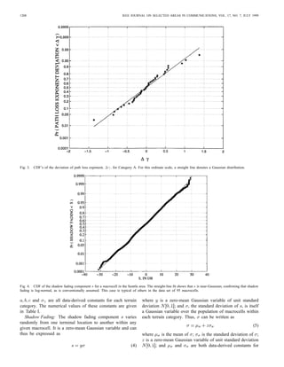 An empirically based path loss model for | PDF