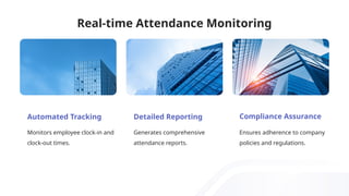 Comprehensive Employee Attendance Verification and Management System | PPTX