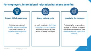 An employer’s guide to international relocation | PPT