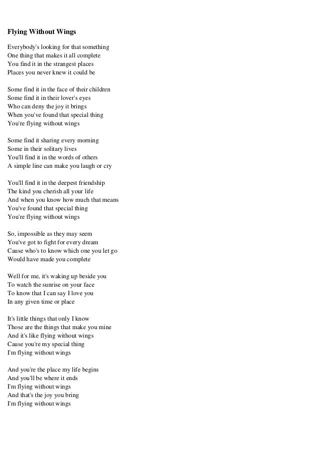 Lirik My Love Westlife - And all my love, i'm holding on forever