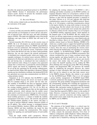 An enhanced group mobility protocol for 6 lowpan based wireless body ...