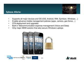 SAP Enterprise Mobility | PDF