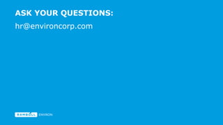 GOT QUESTIONS?
hr@ramboll.com
 