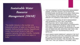 Sustainable Water Resources in India | PPTX