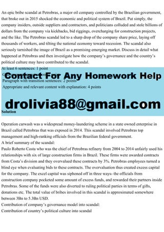 An epic bribe scandal at Petrobras, a major oil company controlled b.pdf