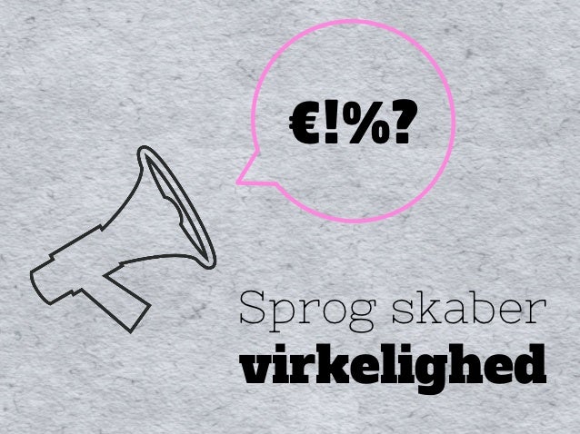 Billedresultat for sprog skaber virklighed