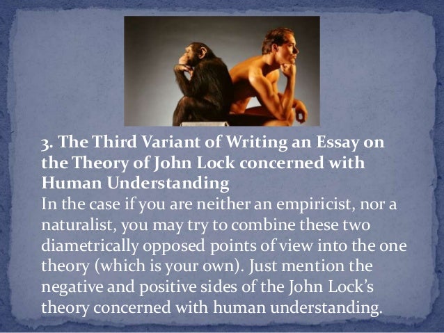 from an essay concerning human understanding summary An essay concerning human understanding has 12,017 ratings and 82 reviews rowland said: the essay concerning human understanding is sectioned into four. from an essay concerning human understanding summary An essay concerning human understanding has 12,017 ratings and 82 reviews rowland said: the essay concerning human understanding is sectioned into four.