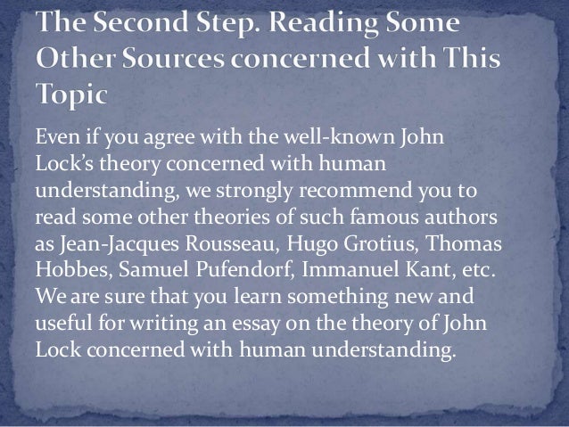 hume essay on human understanding An essay concerning human understanding is a work by john locke concerning the foundation of human knowledge and understanding it first appeared in 1689 (although. hume essay on human understanding An essay concerning human understanding is a work by john locke concerning the foundation of human knowledge and understanding it first appeared in 1689 (although.