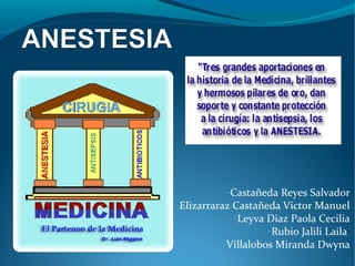 -Castañeda Reyes Salvador
-Elizarraraz Castañeda Victor Manuel
-Leyva Diaz Paola Cecilia
-Rubio Jalili Laila
-Villalobos Miranda Dwyna
 