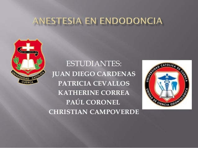 patricia cardenas linkedin anestesia en endodoncia patricia cardenas linkedin anestesia en endodoncia