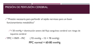 Ppc Normal Anestesia en Neurocirugia, clases anestesiología | PPTX