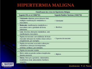 HIPERTERMIA MALIGNA
 